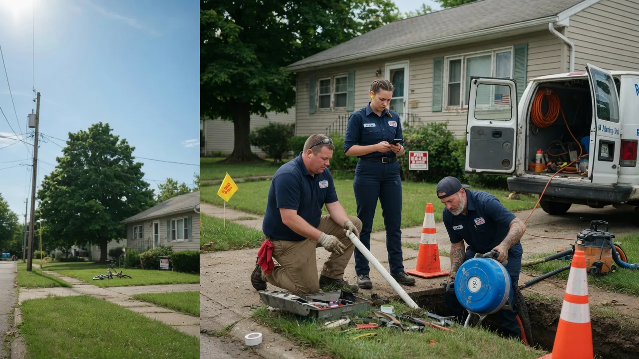 Sewer Line Repair in Greensburg, KY near me